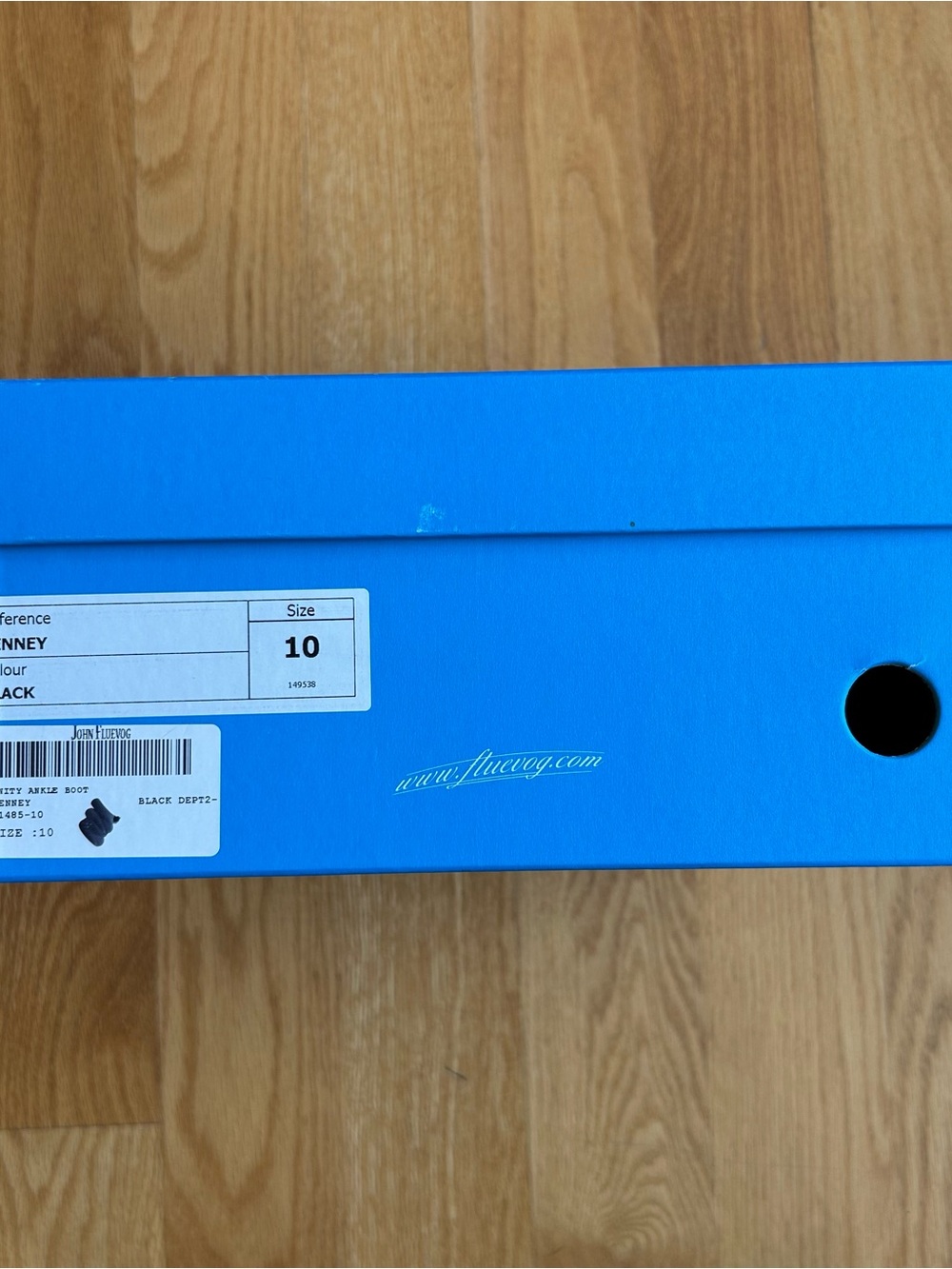 Authentic John Fluevog Box - Picture 6 of 9